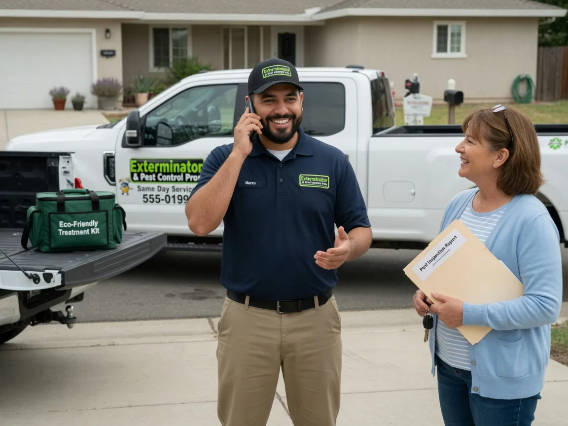 Emergency Pest Control Parrish, AL FAQs